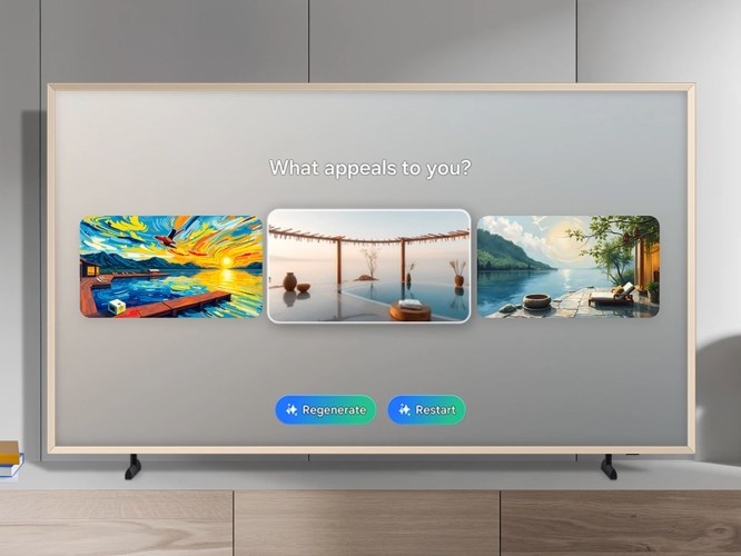 Samsung LS03F QLED AI